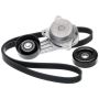 GATES 90K-38386 Complete Serpentine Belt Drive Component Kit