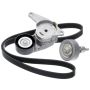 GATES 90K-38397 Complete Serpentine Belt Drive Component Kit