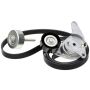 GATES 90K-38397B Complete Serpentine Belt Drive Component Kit