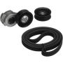 GATES 90K-38398 Complete Serpentine Belt Drive Component Kit