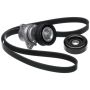 GATES 90K-38409 Complete Serpentine Belt Drive Component Kit
