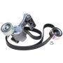 GATES 90K-38410 Complete Serpentine Belt Drive Component Kit