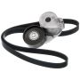GATES 90K-38413 Complete Serpentine Belt Drive Component Kit