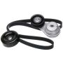 GATES 90K-38416 Complete Serpentine Belt Drive Component Kit