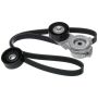 GATES 90K-38417 Complete Serpentine Belt Drive Component Kit