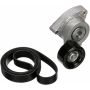 GATES 90K-38421A Complete Serpentine Belt Drive Component Kit