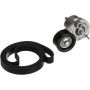 GATES 90K-38433 Complete Serpentine Belt Drive Component Kit