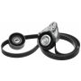 GATES 90K-38452B Complete Serpentine Belt Drive Component Kit
