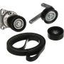 GATES 90K-38452C Complete Serpentine Belt Drive Component Kit