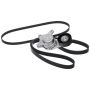 GATES 90K-38485A Complete Serpentine Belt Drive Component Kit