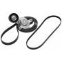 GATES 90K-38485B Complete Serpentine Belt Drive Component Kit