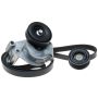 GATES 90K-38488 Complete Serpentine Belt Drive Component Kit