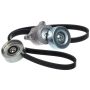 GATES 90K-38489B Complete Serpentine Belt Drive Component Kit