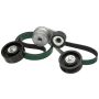 GATES 90K-38510HDB FleetRunner Heavy-Duty Serpentine Belt Drive Component Kit