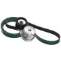GATES 90K-38510HDD FleetRunner Heavy-Duty Serpentine Belt Drive Component Kit