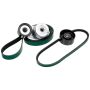 GATES 90K-38511HD FleetRunner Heavy-Duty Serpentine Belt Drive Component Kit