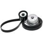GATES 90K-38511HDC FleetRunner Heavy-Duty Serpentine Belt Drive Component Kit