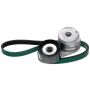 GATES 90K-38556HDA FleetRunner Heavy-Duty Serpentine Belt Drive Component Kit