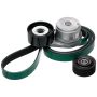GATES 90K-38556HDB FleetRunner Heavy-Duty Serpentine Belt Drive Component Kit