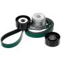 GATES 90K-38556HDC FleetRunner Heavy-Duty Serpentine Belt Drive Component Kit