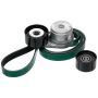 GATES 90K-38556HDD FleetRunner Heavy-Duty Serpentine Belt Drive Component Kit