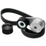 GATES 90K-38607HD FleetRunner Heavy-Duty Serpentine Belt Drive Component Kit