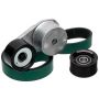 GATES 90K-38607HDC FleetRunner Heavy-Duty Serpentine Belt Drive Component Kit