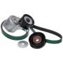 GATES 90K-38610HDC FleetRunner Heavy-Duty Serpentine Belt Drive Component Kit