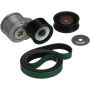 GATES 90K-38610HDE FleetRunner Heavy-Duty Serpentine Belt Drive Component Kit