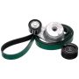 GATES 90K-38631HDA FleetRunner Heavy-Duty Serpentine Belt Drive Component Kit