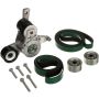 GATES 90K-38667HDC FleetRunner Heavy-Duty Serpentine Belt Drive Component Kit