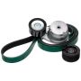 GATES 90K-38702HD FleetRunner Heavy-Duty Serpentine Belt Drive Component Kit