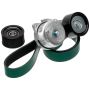 GATES 90K-38726HDA FleetRunner Heavy-Duty Serpentine Belt Drive Component Kit