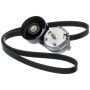 GATES 90K-39052 Complete Serpentine Belt Drive Component Kit
