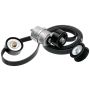 GATES 90K-39071B Complete Serpentine Belt Drive Component Kit