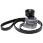 GATES 90K-39073 Complete Serpentine Belt Drive Component Kit