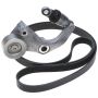 GATES 90K-39077 Complete Serpentine Belt Drive Component Kit
