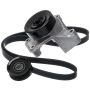 GATES 90K-39080 Complete Serpentine Belt Drive Component Kit