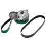 GATES 90K-39081A FleetRunner Heavy-Duty Serpentine Belt Drive Component Kit