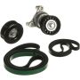 GATES 90K-39083 FleetRunner Heavy-Duty Serpentine Belt Drive Component Kit