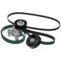 GATES 90K-39083B FleetRunner Heavy-Duty Serpentine Belt Drive Component Kit