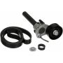 GATES 90K-39087 Complete Serpentine Belt Drive Component Kit