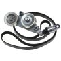 GATES 90K-39092 Complete Serpentine Belt Drive Component Kit
