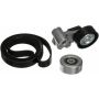 GATES 90K-39104B Complete Serpentine Belt Drive Component Kit