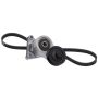 GATES 90K-39105 Complete Serpentine Belt Drive Component Kit