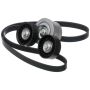 GATES 90K-39120A Complete Serpentine Belt Drive Component Kit