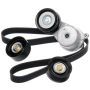 GATES 90K-39129A Complete Serpentine Belt Drive Component Kit