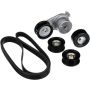 GATES 90K-39129B Complete Serpentine Belt Drive Component Kit