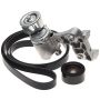 GATES 90K-39140 Complete Serpentine Belt Drive Component Kit