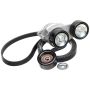 GATES 90K-39142 Complete Serpentine Belt Drive Component Kit